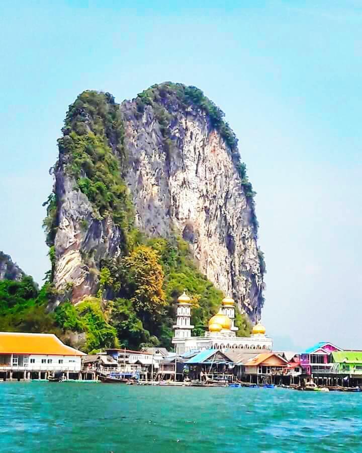 T.P. Place Hotel Phang Nga Extérieur photo